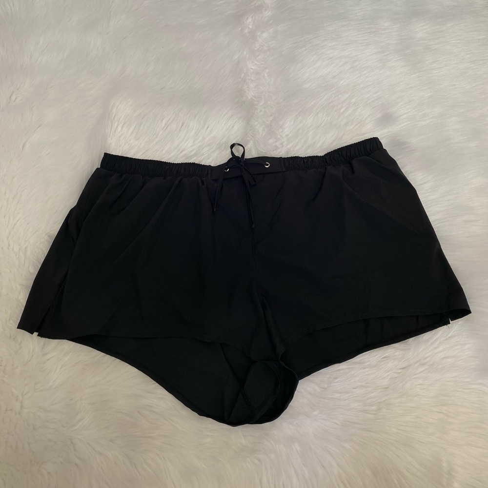 Bal Harbour Black Swim Shorts 3X